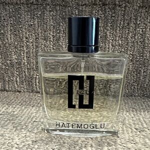 Hatemoglu 1924 Fragrance 100ml bottle used
